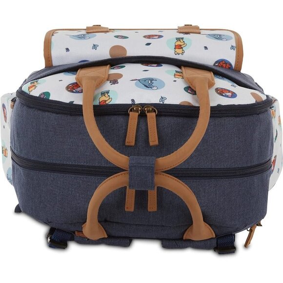 Disney Baby diaper bag, Winnie The Pooh Double Hnadle, Backpack - Picture 3 of 8